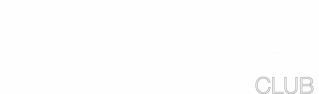 Logo Ballers Club en version blanche