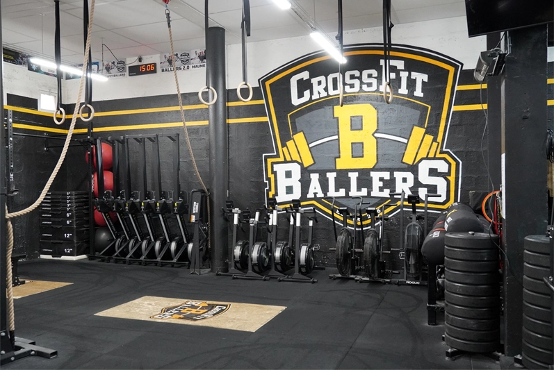 La Box et matériel de CrossFit Ballers